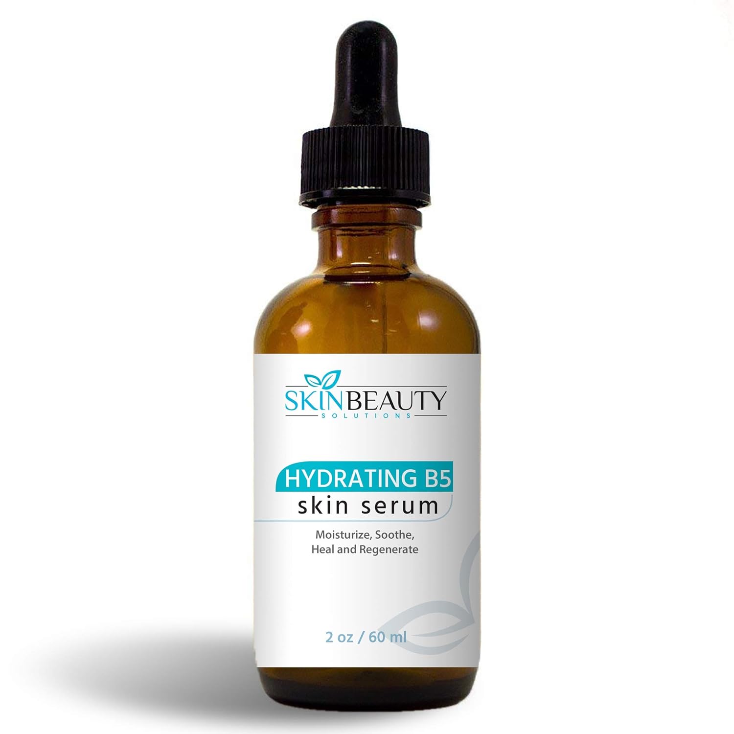 Hyaluronic Acid and Vitamin B5 Hydrating Gel for Skin Moisturization and Replenishment (2 oz / 60 ml)