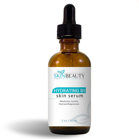 Hyaluronic Acid and Vitamin B5 Hydrating Gel for Skin Moisturization and Replenishment (2 oz / 60 ml)