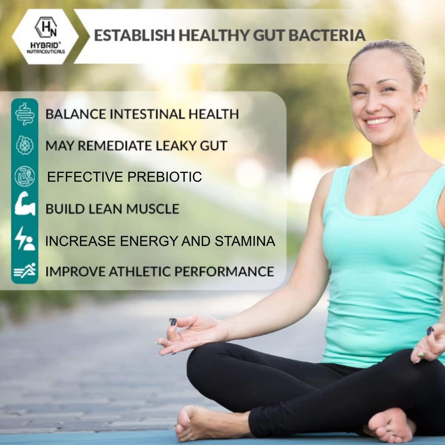 Hybrid Nutraceuticals Bovine Colostrum Supplement - Muscle Building & Immune Support - 240 Capsules - 500mg - 30% IgG