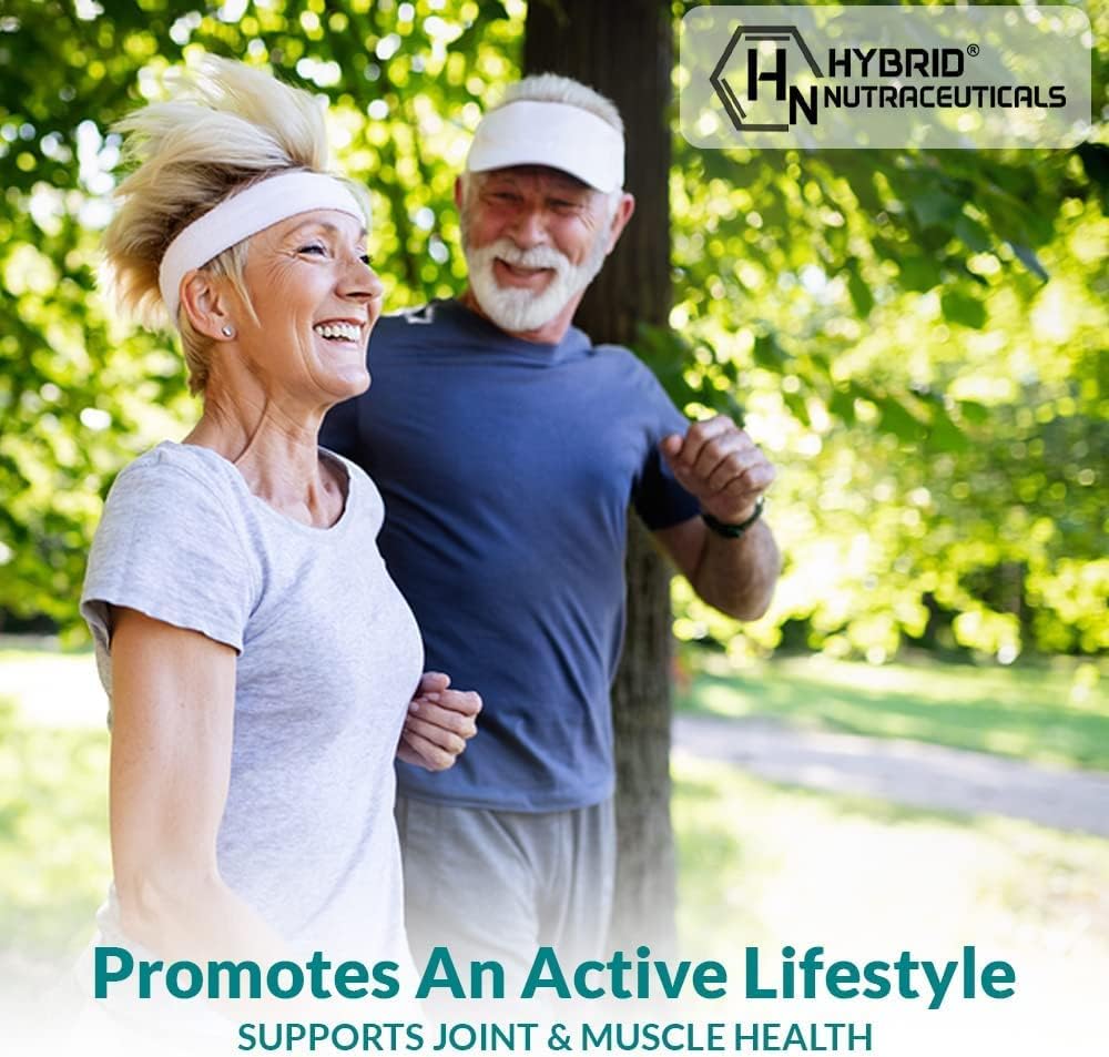 Hybrid Nutraceuticals Bovine Colostrum Supplement - Muscle Building & Immune Support - 240 Capsules - 500mg - 30% IgG