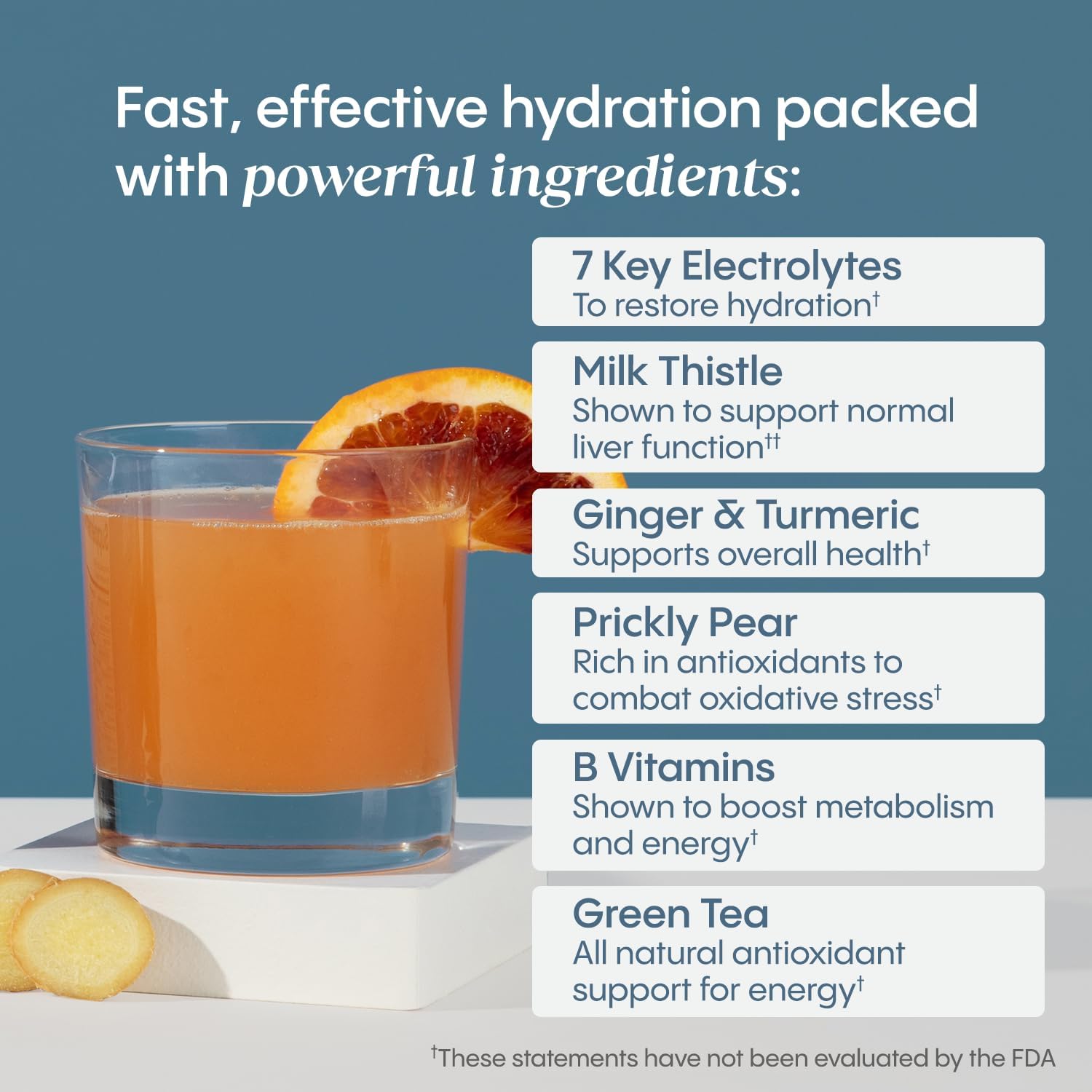 Hydralyte Liver Support + Electrolyte Mix with Milk Thistle, Turmeric, Ginger, Prickly Pear, Green Tea Extract - 30 Packets for Rapid Rehydration - BoostGo Australia