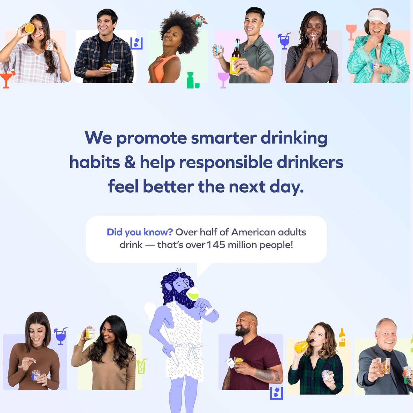 Hydrate Rapidly with Cheers Oral Rehydration Solution - Lemon Lime Flavor - 24 Servings - Electrolyte Supplement with Sodium, Potassium, Glucose