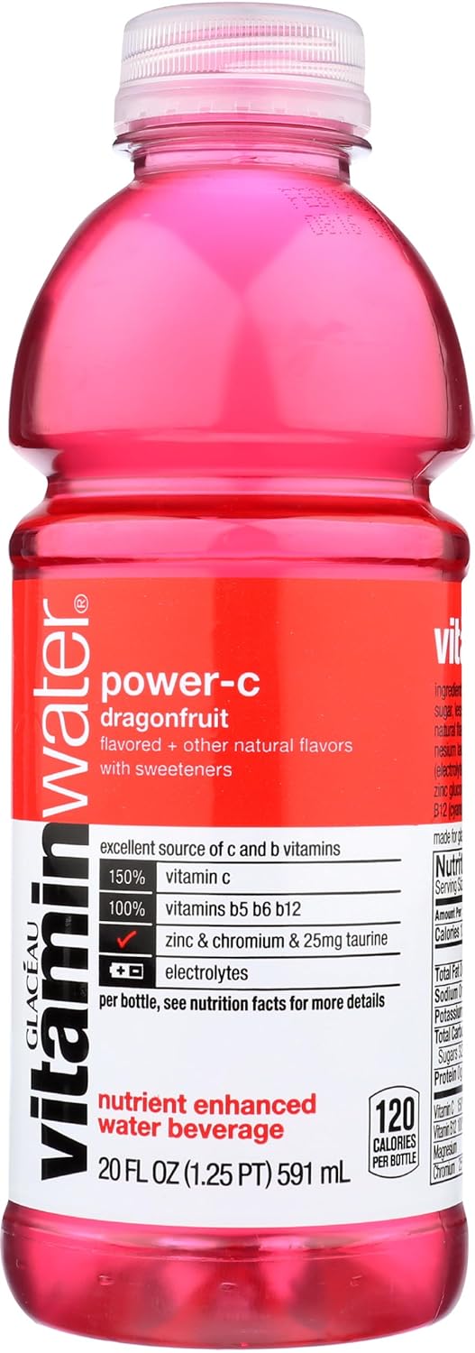 Hydrating Dragonfruit smartwater for Enhanced Energy and Focus