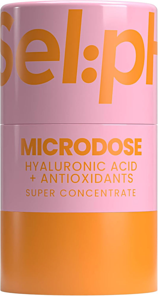 Hydrating Microdose Serum with Hyaluronic Acid and Antioxidants for Skin Care