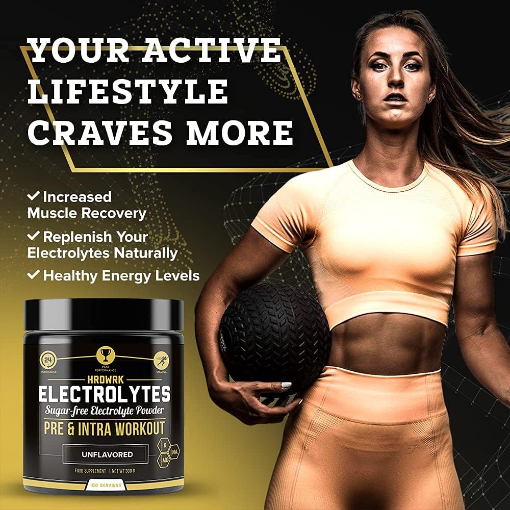 Hydration Boost Electrolyte Powder - Sugar Free Keto Supplement for Endurance & Fatigue Reduction - 100 Servings Unflavored & Mango Pineapple Set