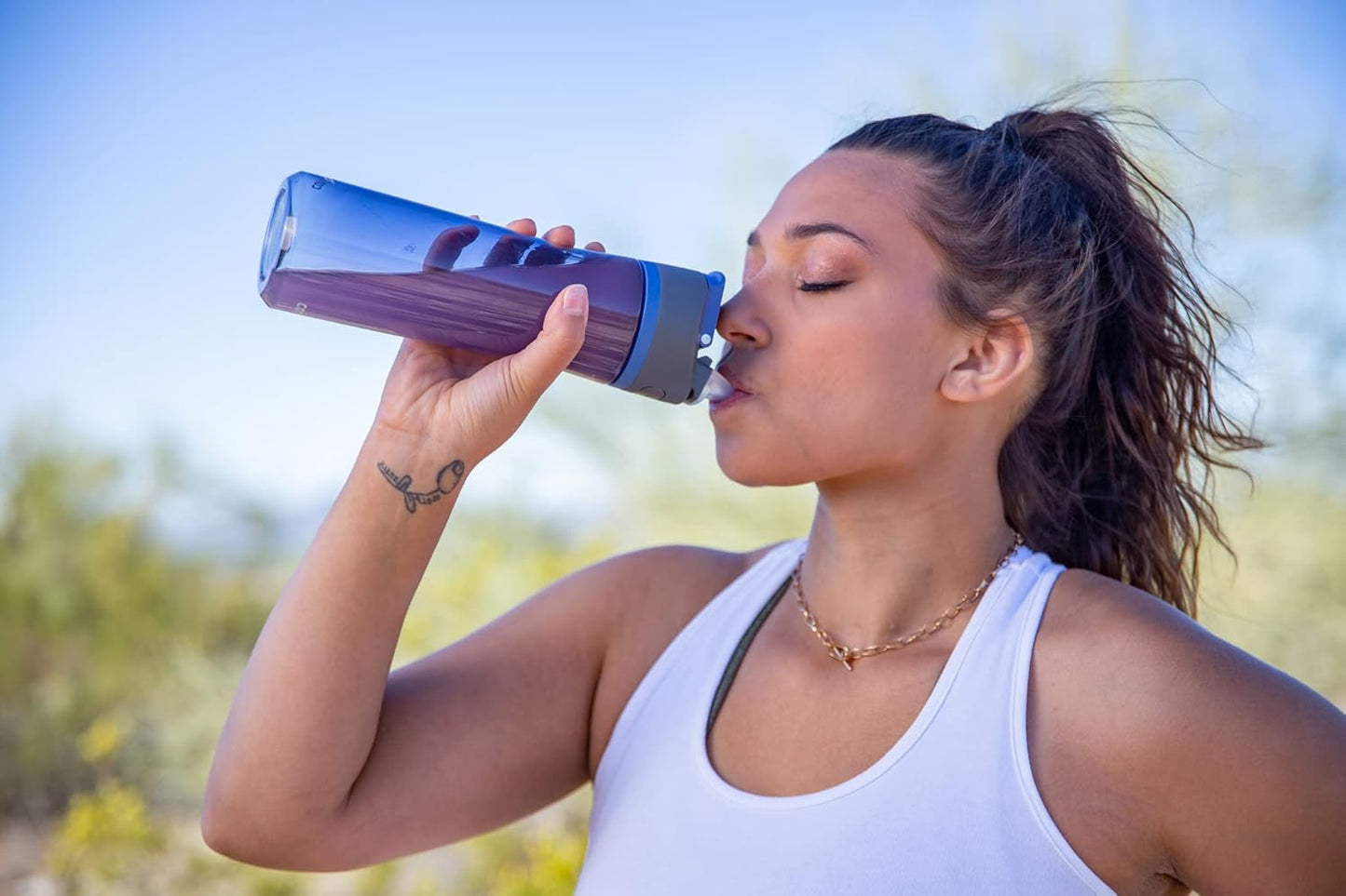 Hydration Drink Mix Strawberry Lemonade Flavor | High Potency Electrolyte Supplement Powder with Real Food Ingredients | 30 Servings