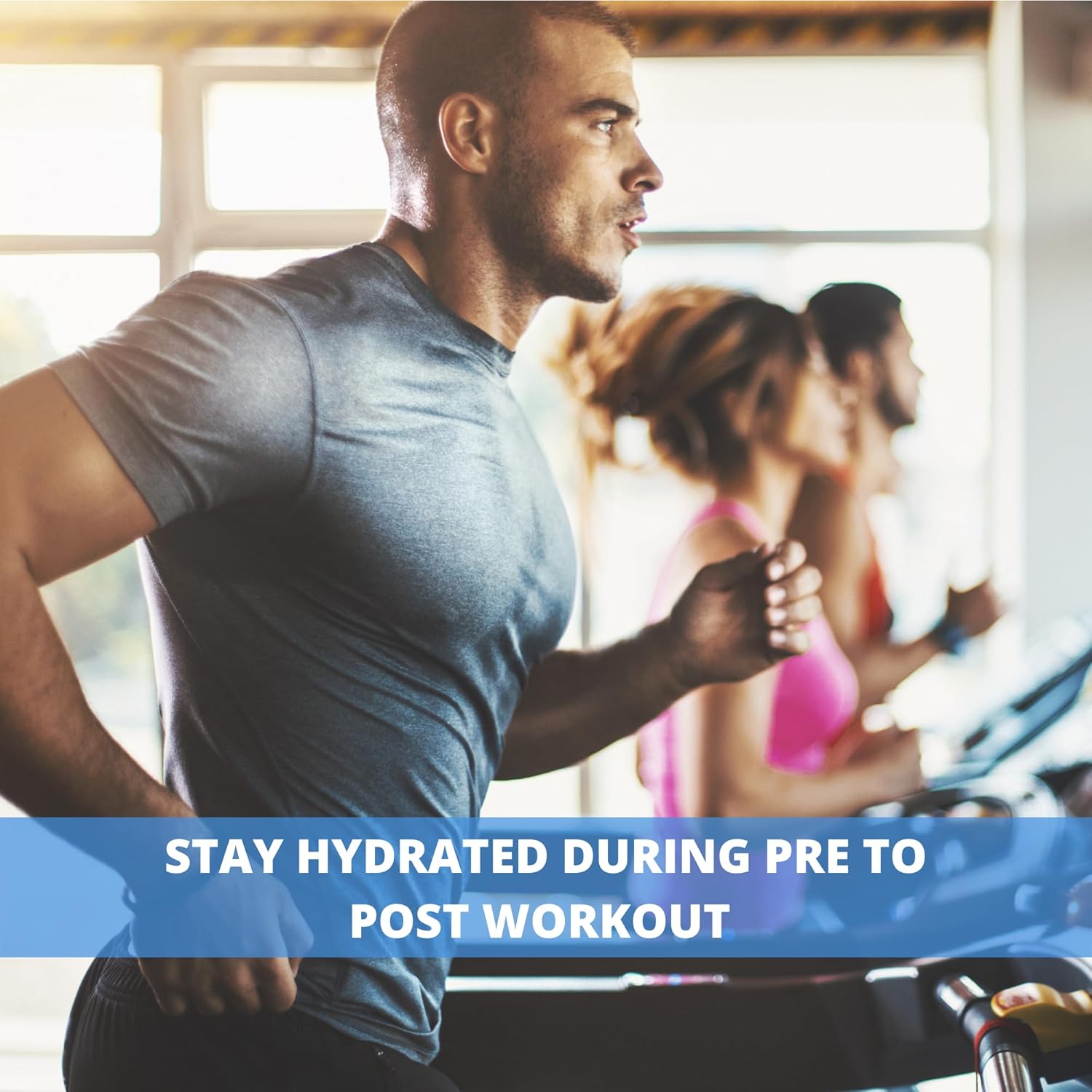 Hydration Electrolyte Replacement Mix Powder with Potassium, Magnesium, Zinc, Pink Salt - Natural Flavor, Stevia - No Allulose - 90 Servings, Lemon Lime