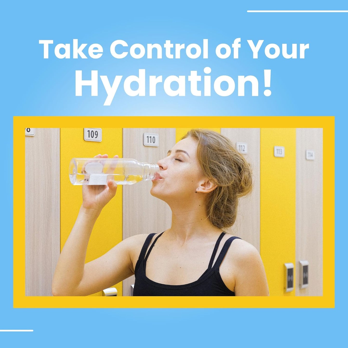 Hydration Powder with Electrolytes for Optimal Replenishment - Sugar Free Formula with 35 Servings