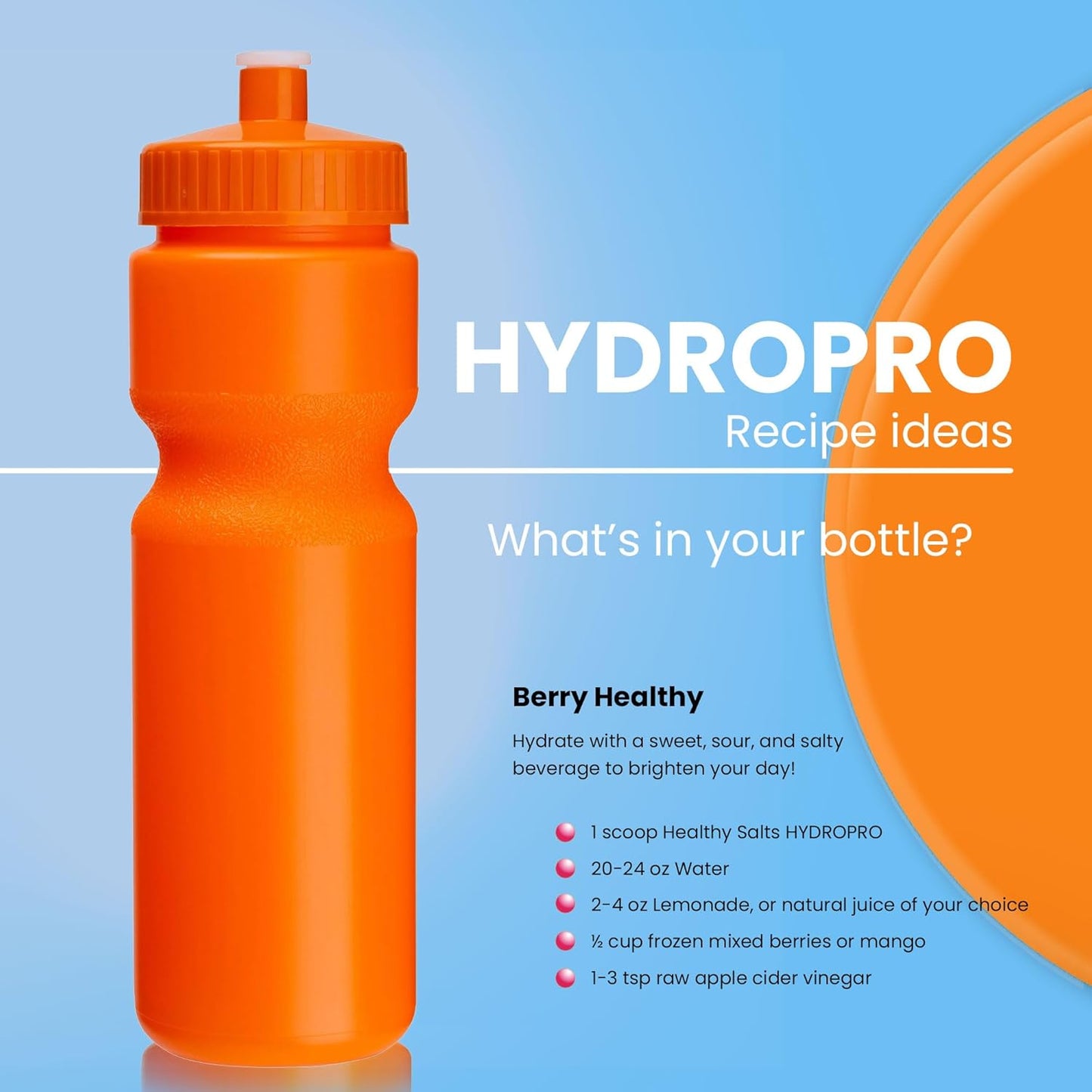 Hydration Powder with Electrolytes for Optimal Replenishment - Sugar Free Formula with 35 Servings