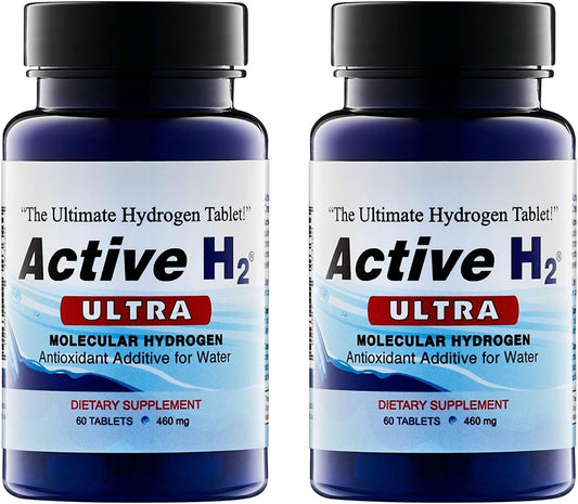 Hydrogen Water Tablet for Health Optimization, Immune Support, and Antioxidant Balance - 120 Servings