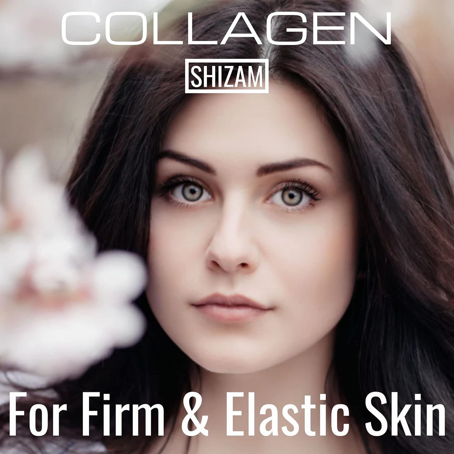 Hydrolyzed Bovine Collagen Biotin Gummies for Hair Growth & Strong Nails with Multi-Vitamins C, E, and Zinc - Alternative to Liquid Drops and Pills for Women
