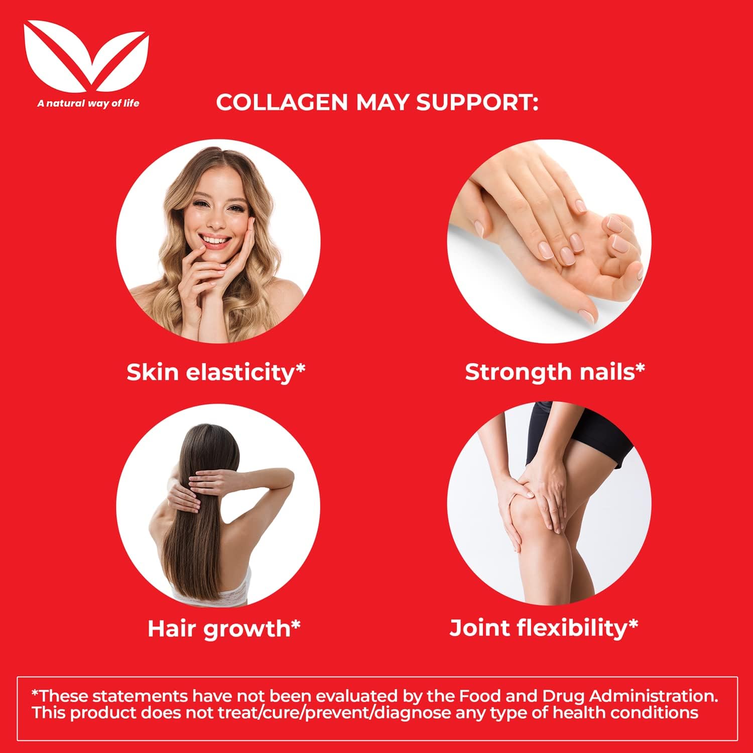 Hydrolyzed Collagen and Echinacea Capsules - Dietary Supplement for Women and Men - Bovine Collagen Pills - Echinacea Purpurea Extract - Gluten-Free - 90 Veggie Capsules