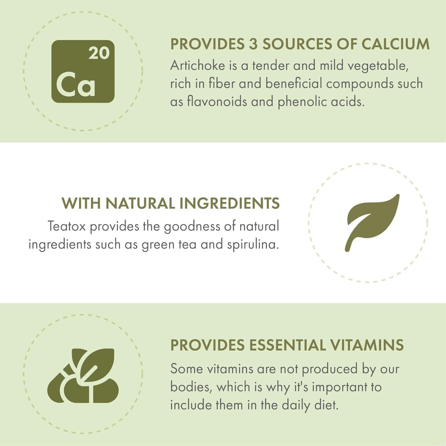 Hydrolyzed Collagen Peptides Powder with Vitamin C, Resveratrol, and Teatox Cleanse Support Powder - Digestion Booster with Green Tea, Spirulina, Artichoke