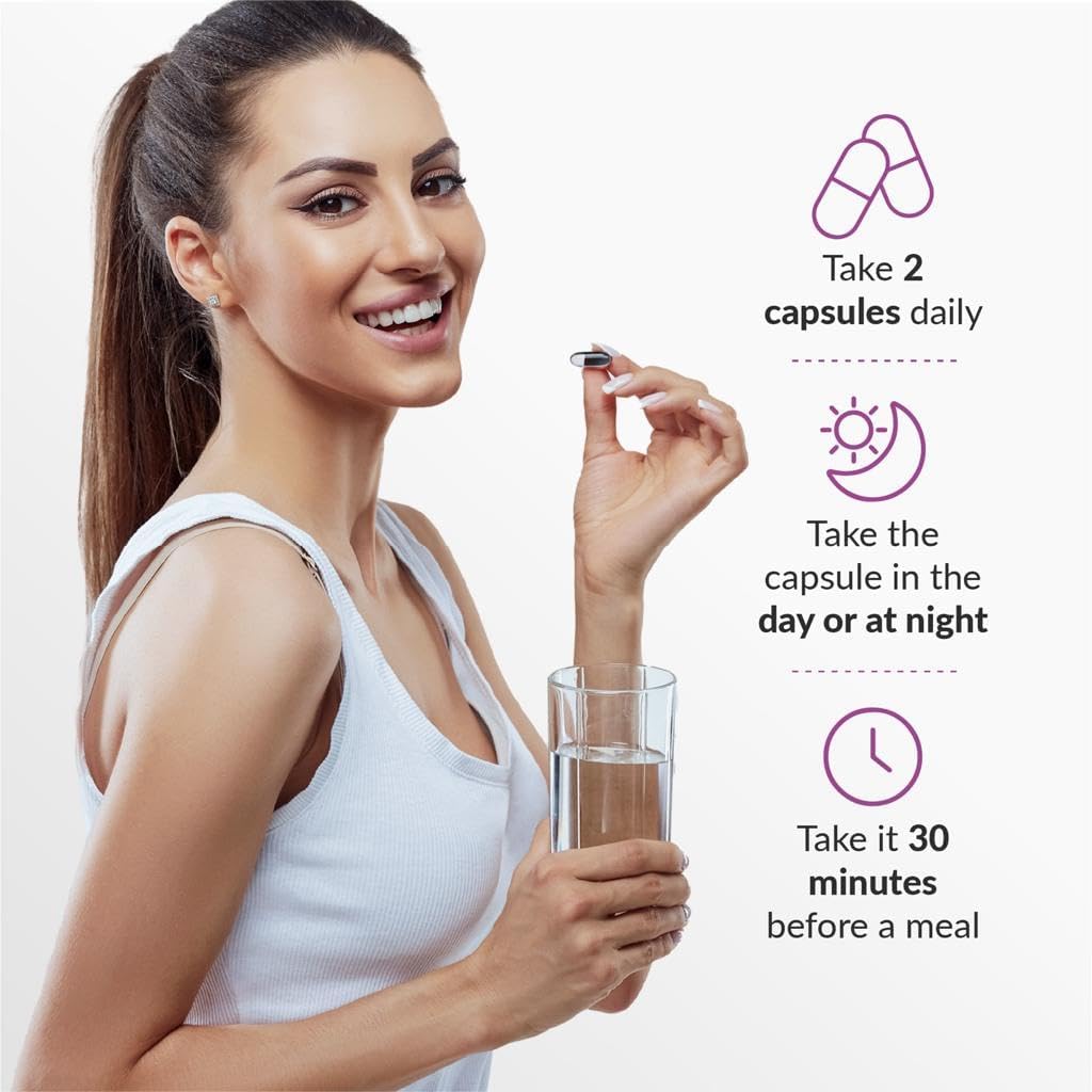 Hydrolyzed Collagen Wellness Bundle with Vitamin C & Resveratrol for Hair, Skin, Nails, Bones, & Joints