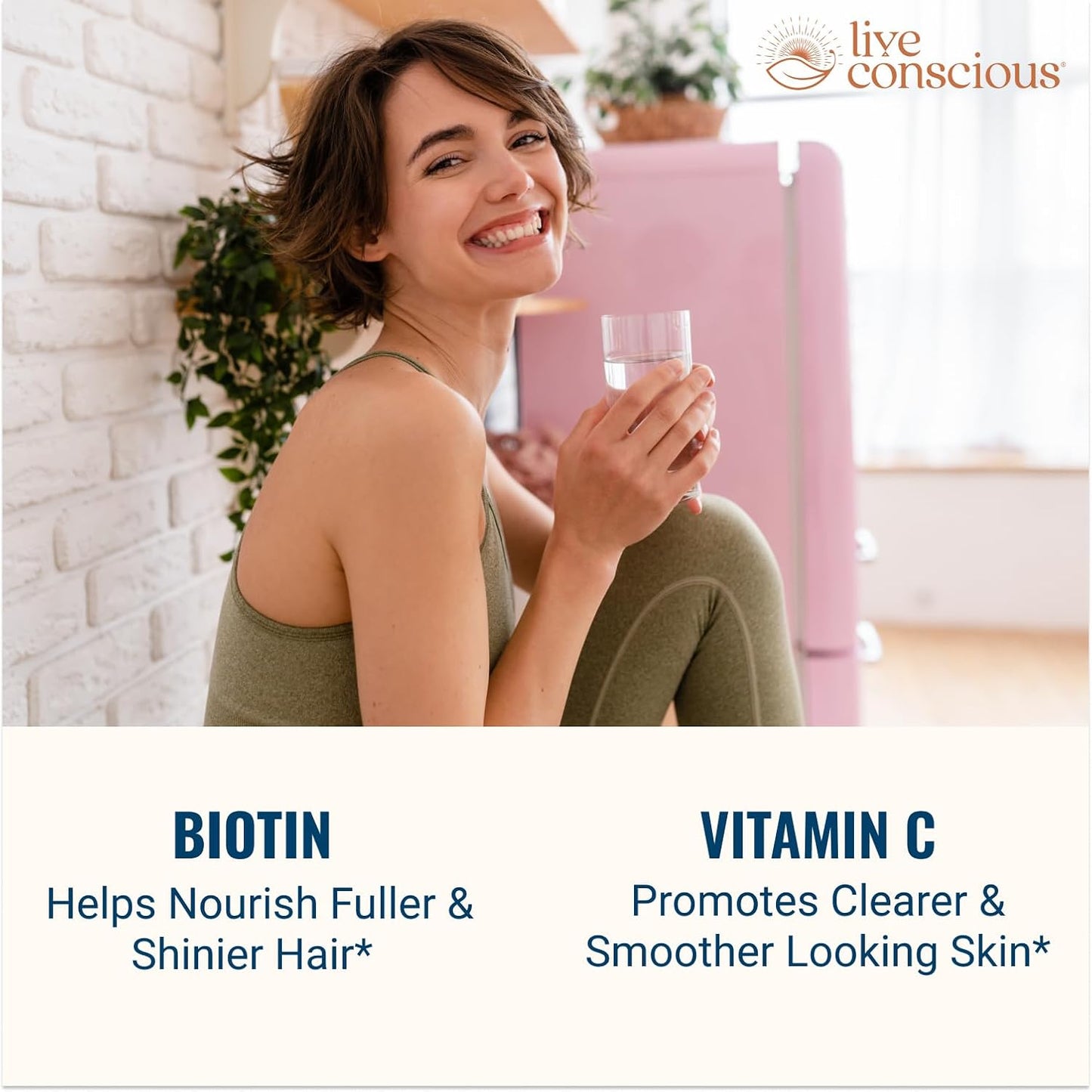 Hydrolyzed Multi Collagen Capsules with Biotin & Vitamin C - Types I, II, III, V & X for Hair, Skin, Nails - 90 Capsules (2-Pack)