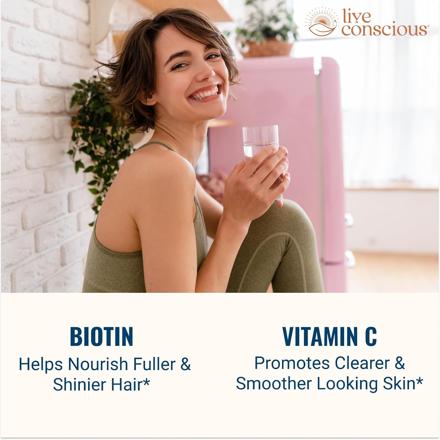 Hydrolyzed Multi Collagen Capsules with Biotin & Vitamin C - Types I, II, III, V & X for Hair, Skin, Nails - 90 Capsules (2-Pack)