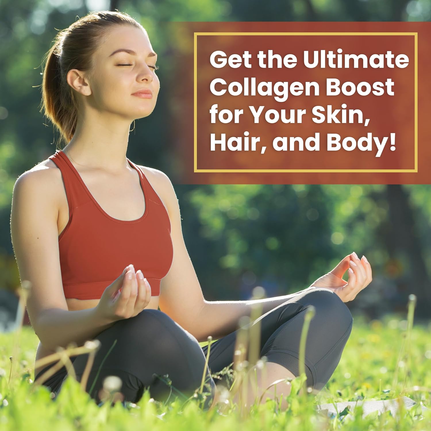 Hydrolyzed Multi Collagen Peptides Powder - Grass Fed Bovine, Wild Caught Marine, Free Range Chicken - Vanilla Flavor, 16 oz