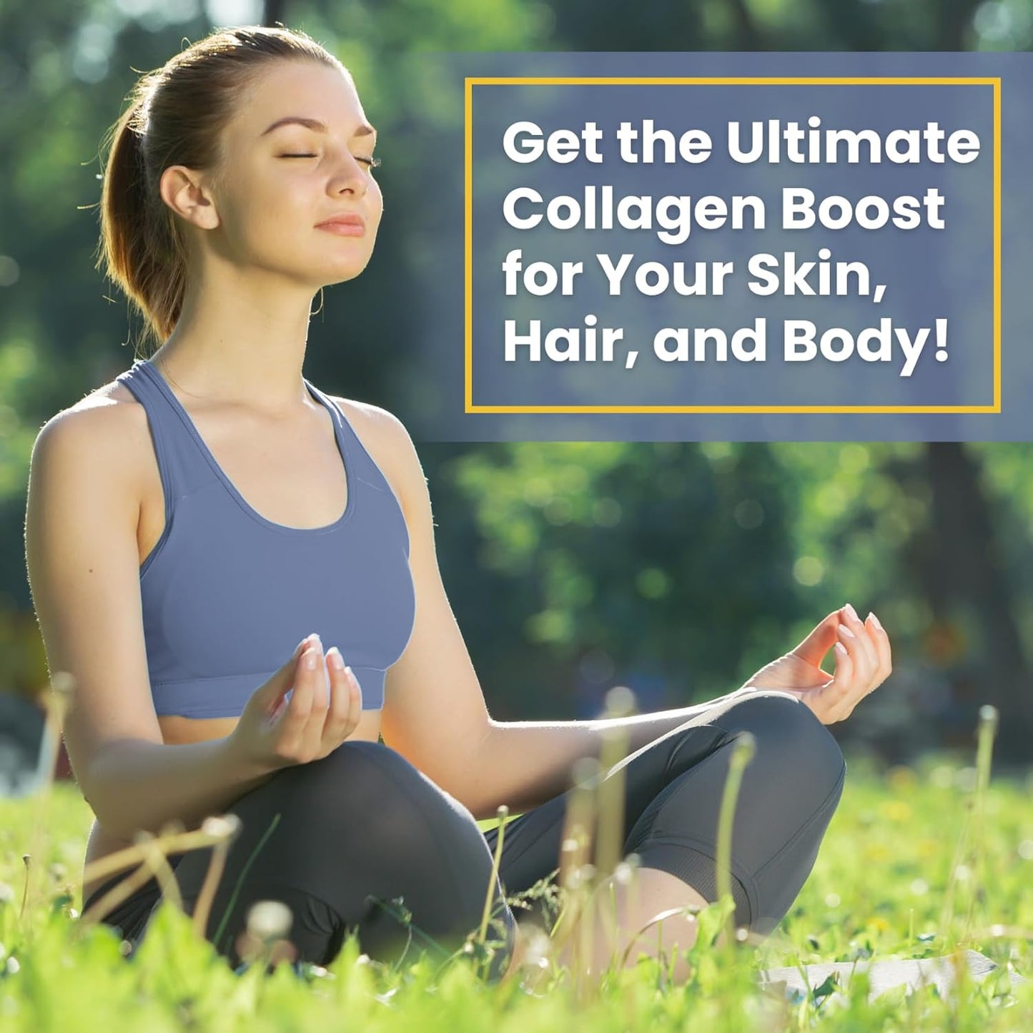 Hydrolyzed Multi Collagen Peptides Powder - Grass Fed Bovine, Wild Caught Marine, Free Range Chicken - Chocolate Flavor, 8 oz