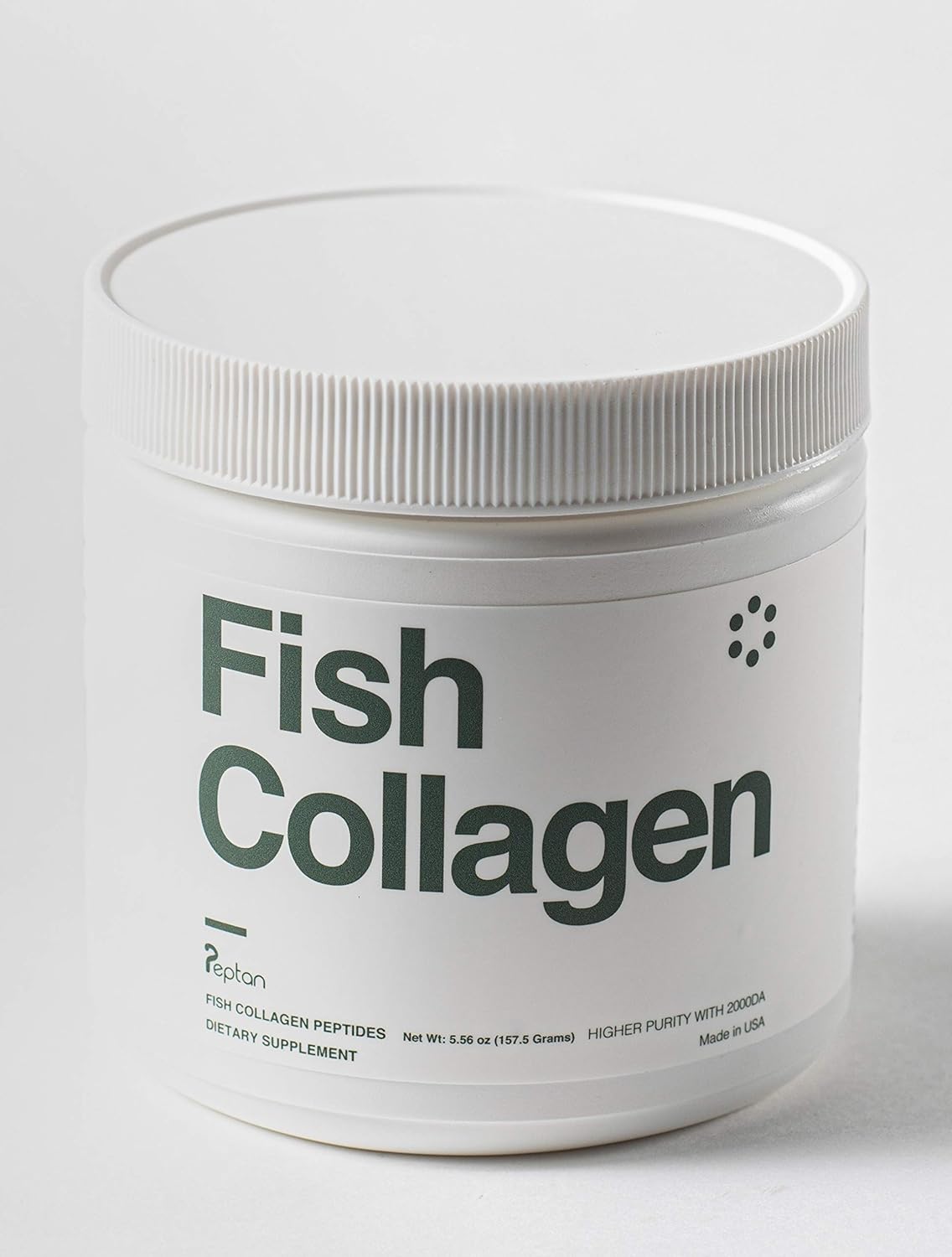 Hydrolyzed Peptan Starry Bleu Fish Collagen Supplement for Skin, Hair, Nails, and Joints - Dairy and Gluten Free