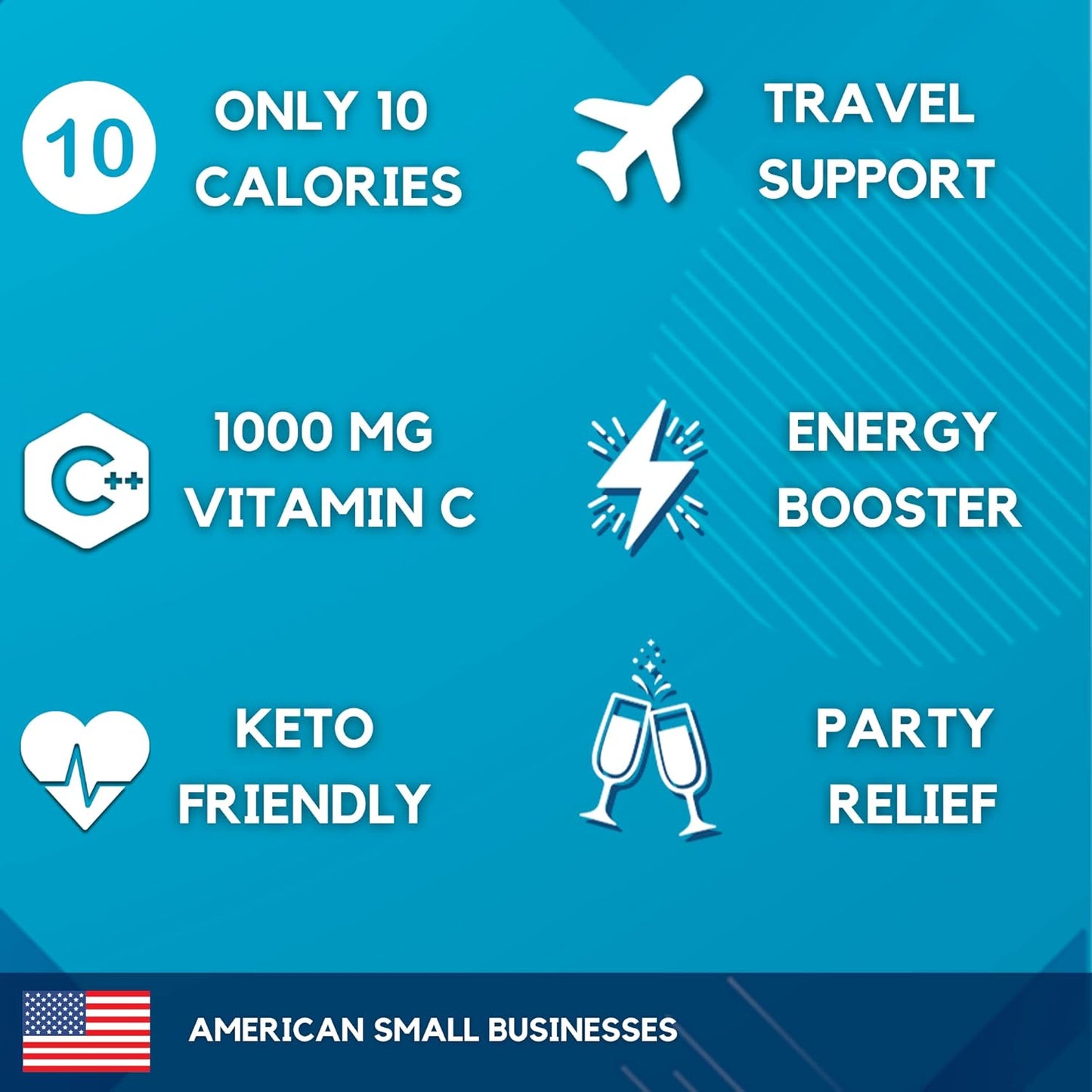 HydroMATE Electrolyte Powder Packets - Lemon Lime Flavor with Vitamin C for Instant Hydration and Energy Boost - 30 Count Pack for Fast Recovery