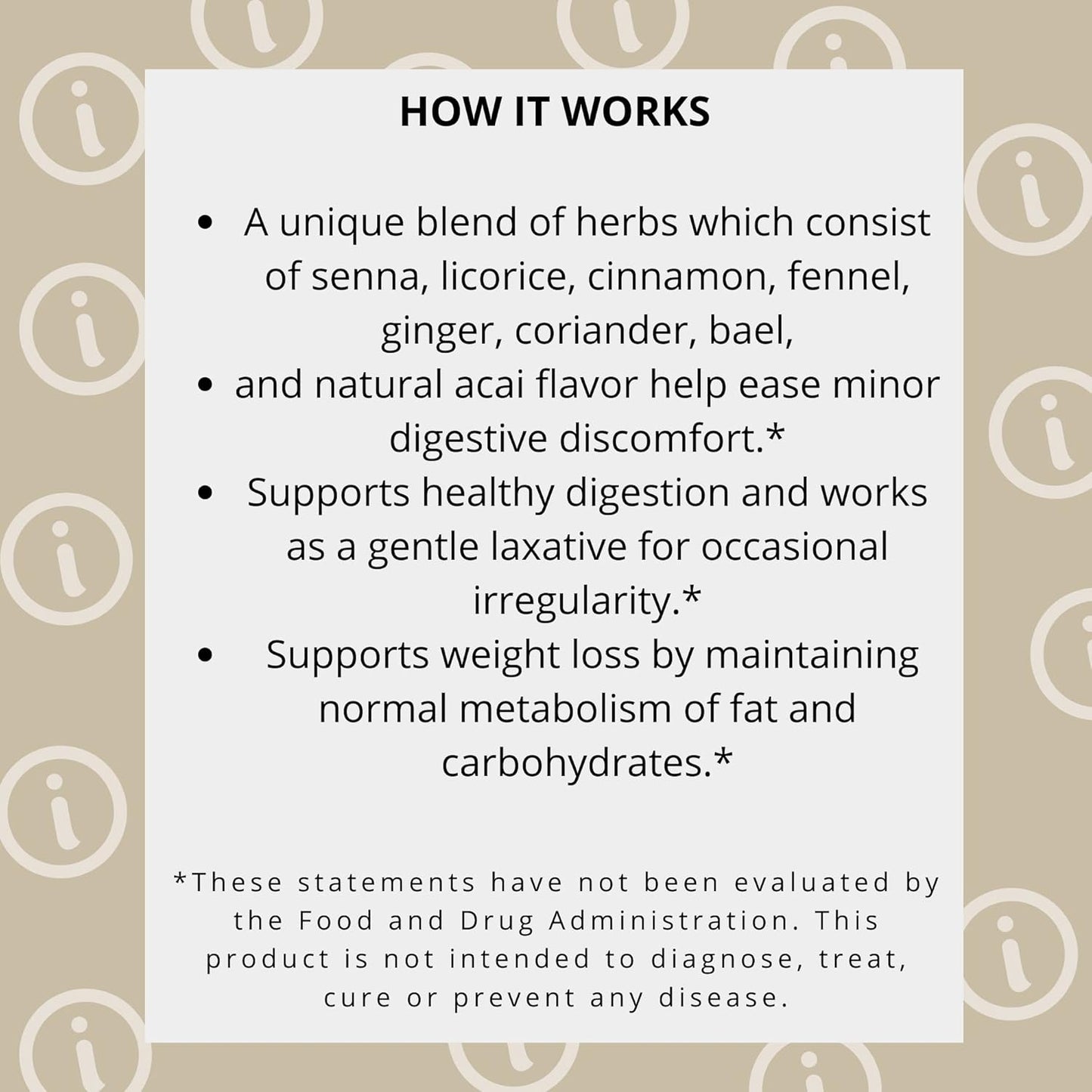 Hyleys Cranberry Colon Cleanse Tea - 25 Tea Bags (1 Pack)