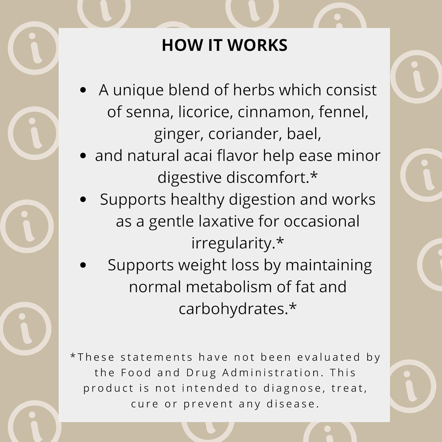 Hyleys Cranberry Colon Cleanse Tea - 25 Tea Bags (1 Pack)