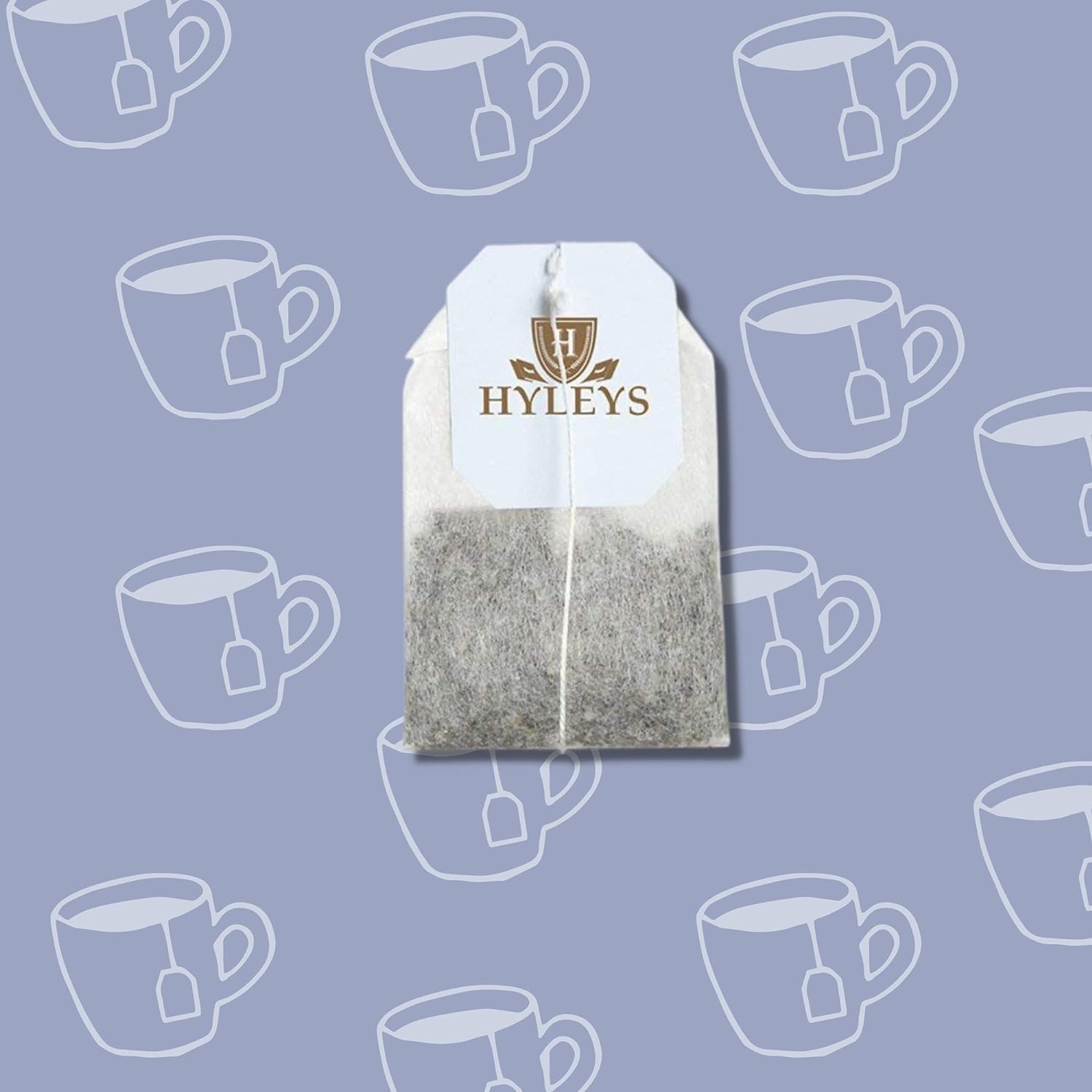 HYLEYS Garcinia Cambogia Green Tea Cranberry Flavor - 150 Tea Bags (6 Pack)