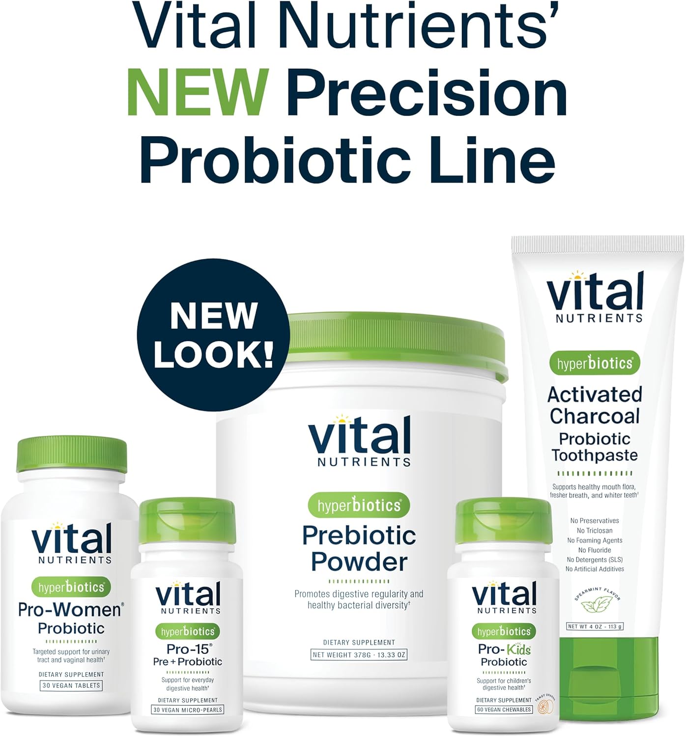 Hyperbiotics Pro-Mood Probiotic Supplement - Supports Stress Management, Calmness, Focus, & Immune Function - Vegan, Dairy & Gluten Free - 60 Count