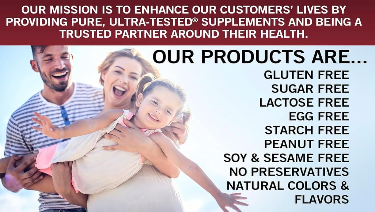 Hypoallergenic Kirkman Vitamin B-6 50 mg Capsules, 100 Vegetarian, Gluten and Casein Free