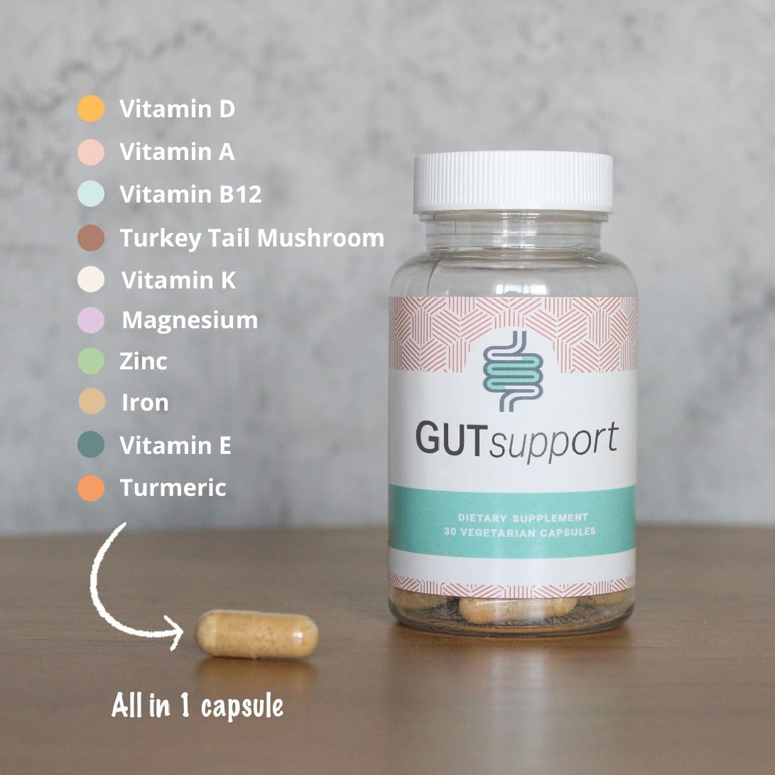 IBDassist™ - Vitamins for IBD Relief - Supports Malabsorption and GI Tract Inflammation - Crohn's and Colitis Management