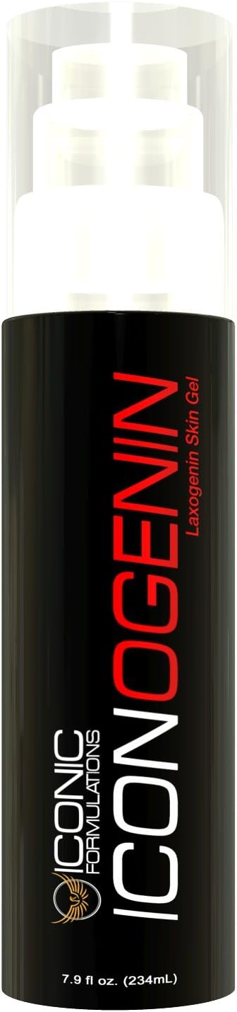 Iconic Formulations Iconogenin Supplement - 7.9 Ounces