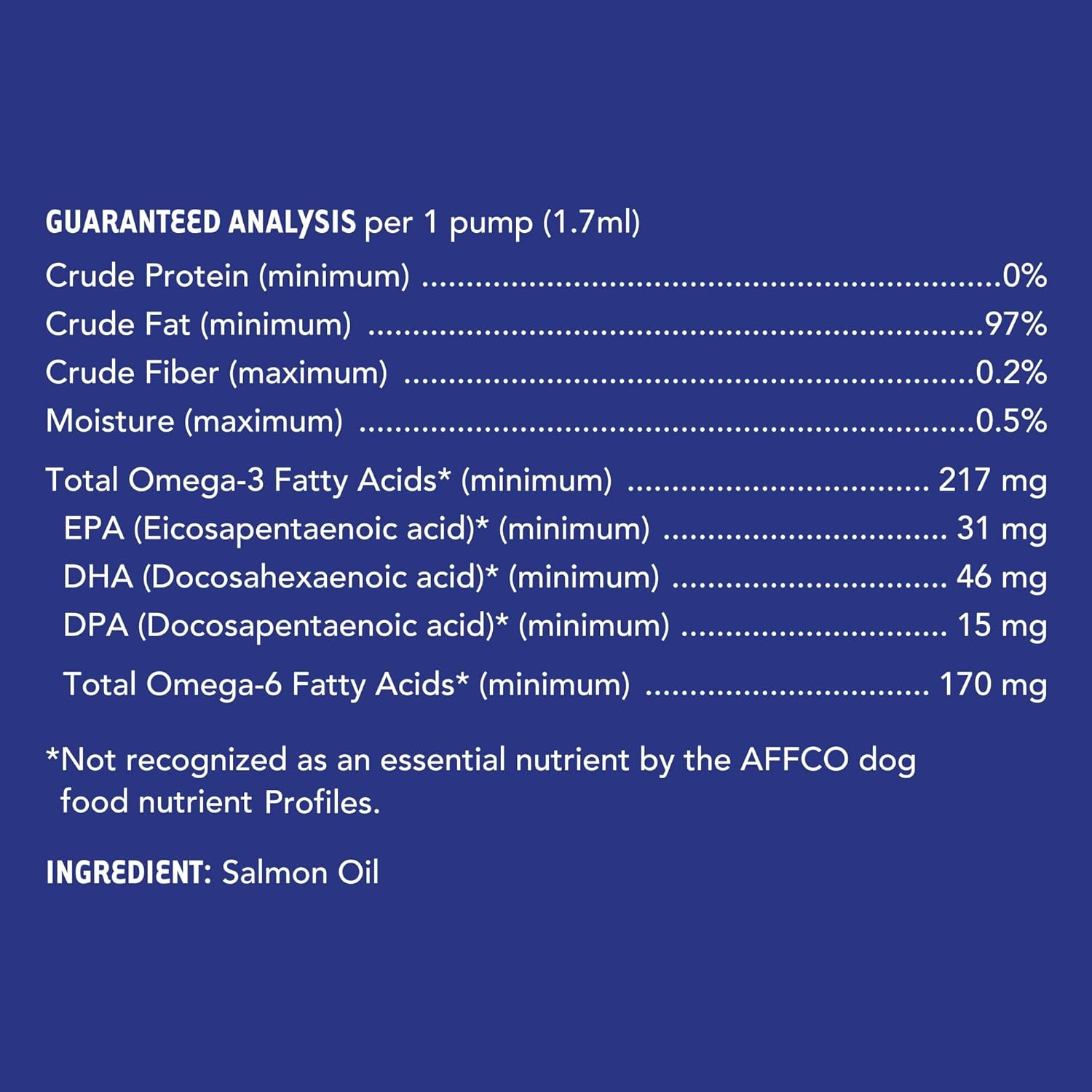 iHeartDogs Salmon Oil - Omega 3 Fish Oil for Dogs & Cats - Allergy Relief, Heart & Joint Health - 32 oz