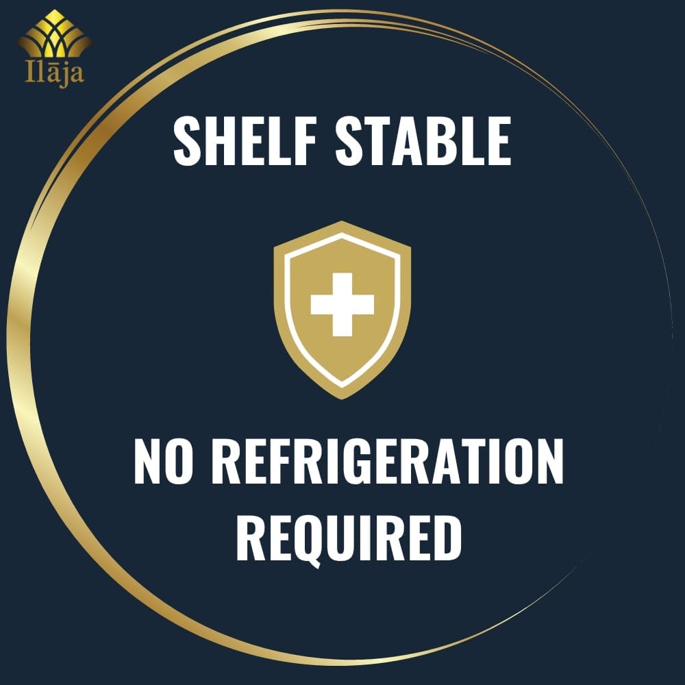 ILAJA Spore Supreme Probiotic Capsules - 4 Strain Formula with Prebiotic - 4 Month Supply - No Refrigeration Needed