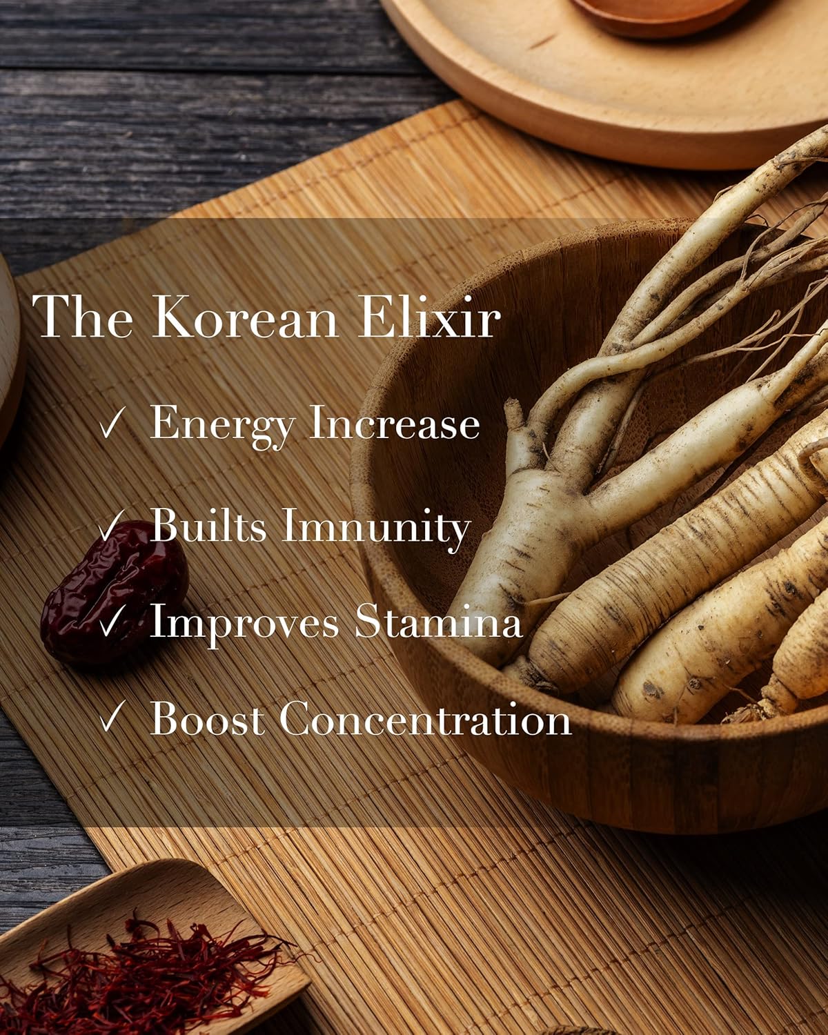 ILHWA Korean Concentrated Ginseng Extract - Pack of 3, 1.76 oz Each - Premium Ginseng Supplement