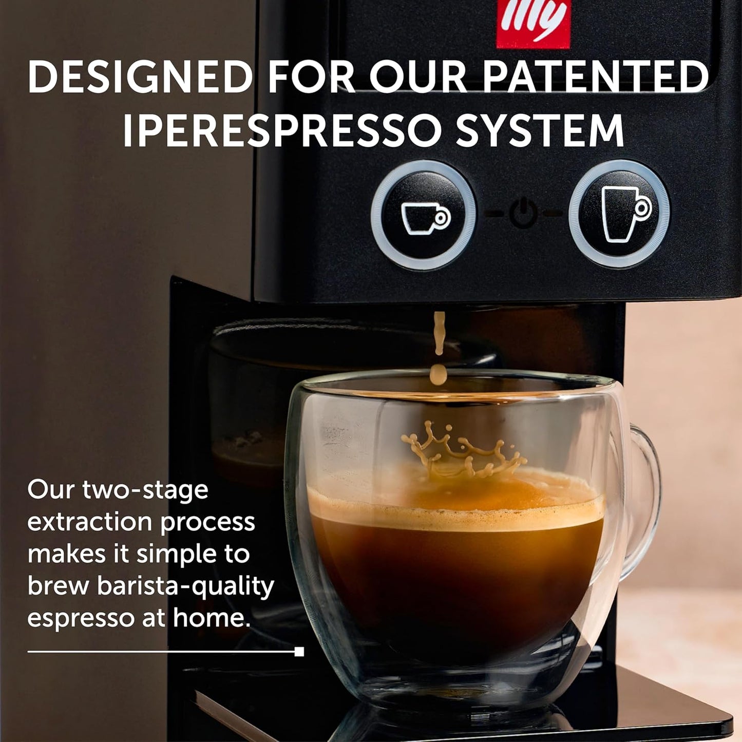 illy iperEspresso Capsules Dark Roasted Coffee, 42-Count, 10-Ounce (2-Pack)