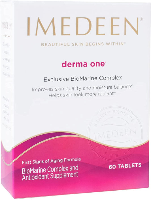 Imedeen Derma One Marine Complex Antioxidant Supplement for First Signs of Aging