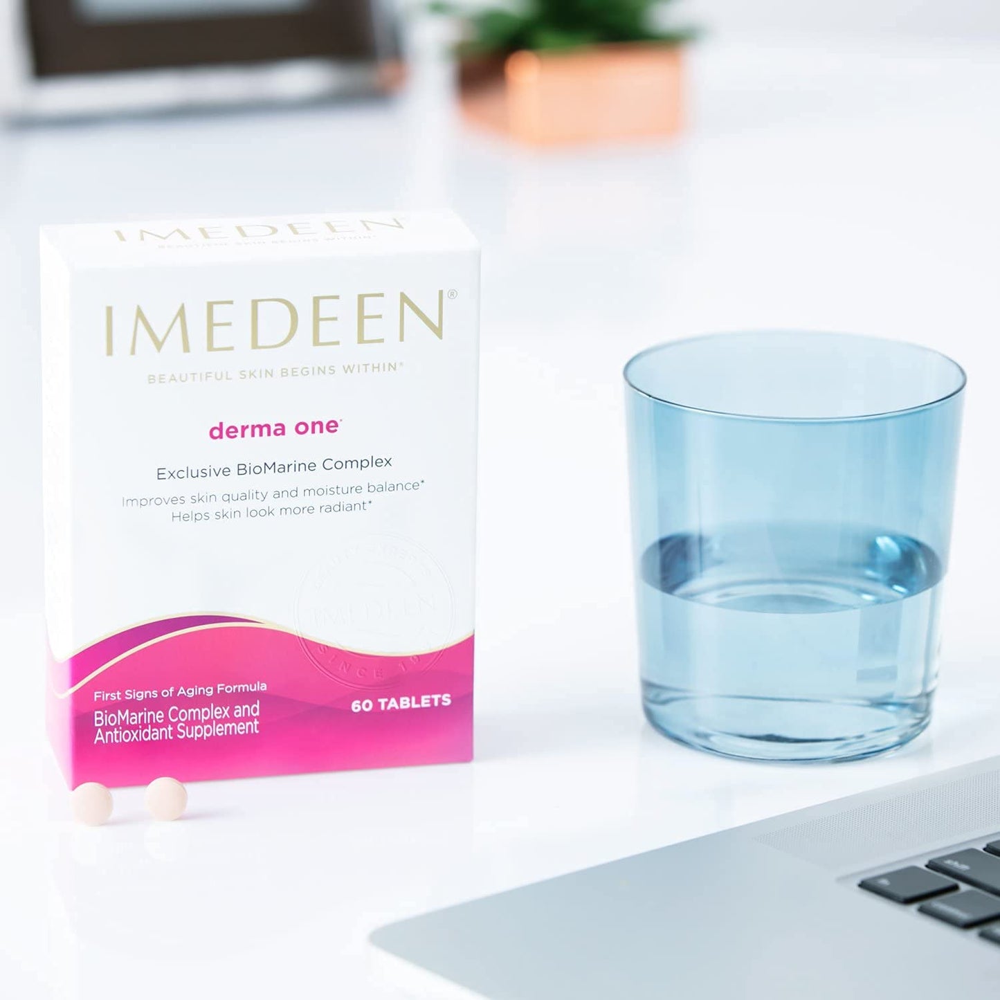 Imedeen Derma One Marine Complex Antioxidant Supplement for First Signs of Aging