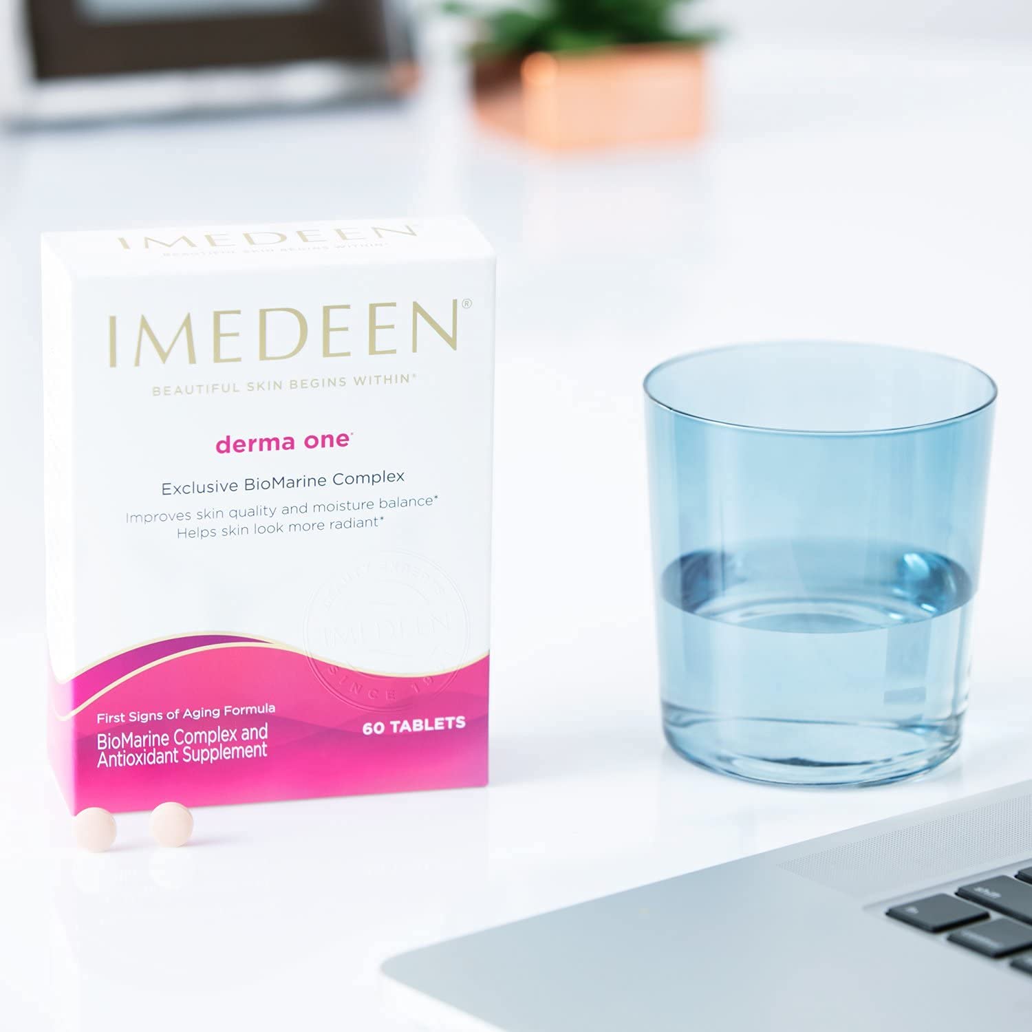 Imedeen Derma One Marine Complex Antioxidant Supplement for First Signs of Aging
