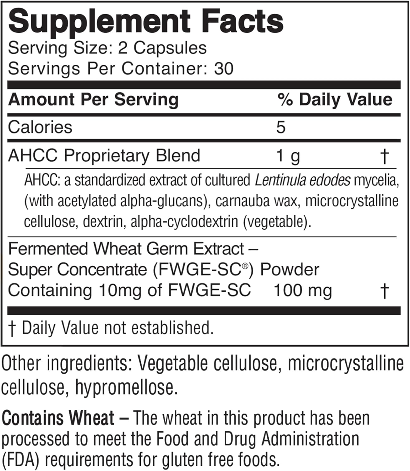 ImmPower Plus Mushroom Extract Supplement - Immune Support & Mitochondrial Rescue - AHCC & Fermented Wheat Germ Extract - 60 Capsules - BoostGo Australia