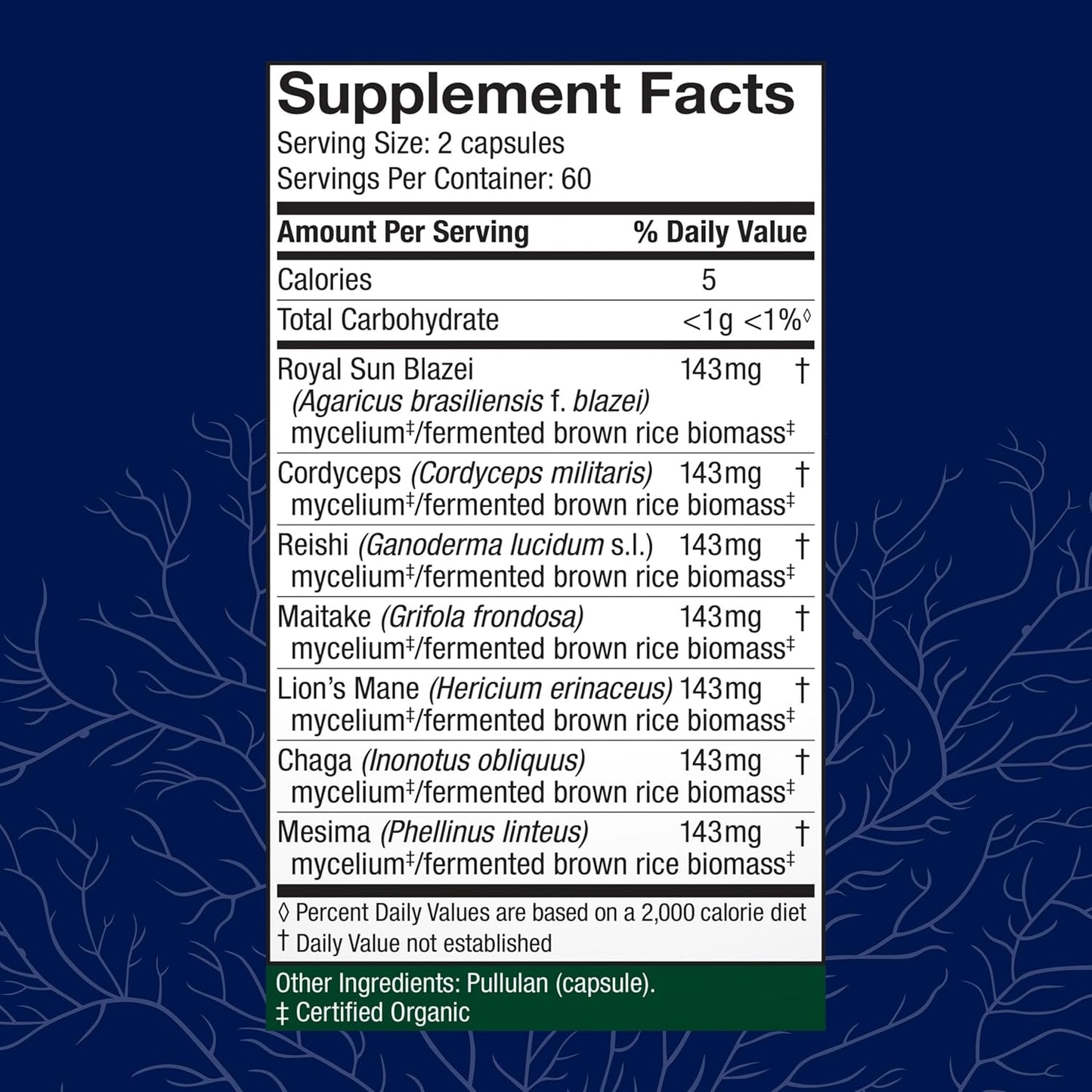 Immune and Brain Health Bundle: Stamets 7 120 Count + Lion's Mane Capsules 30 Count - Boost Immunity, Memory, and Focus*