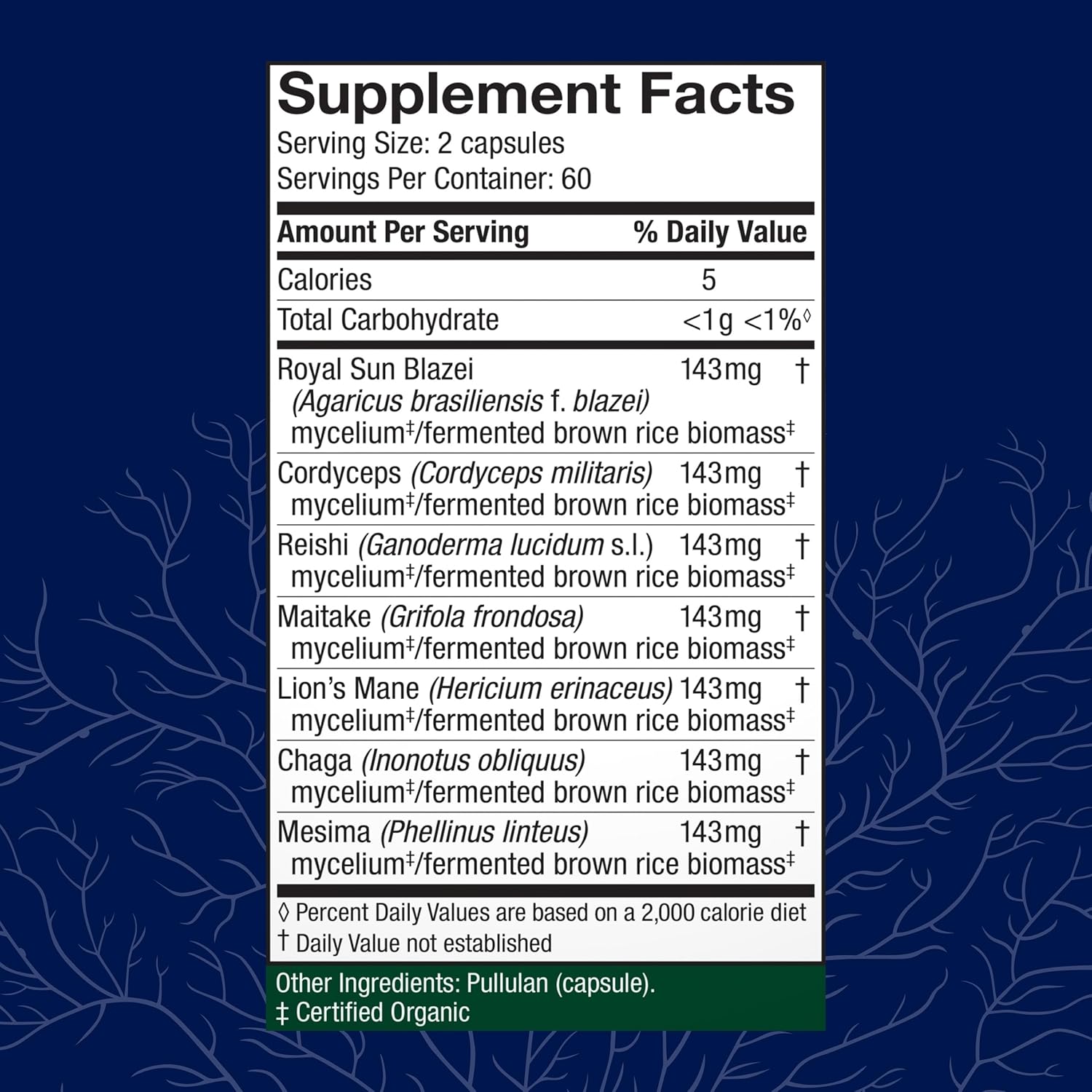 Immune and Brain Health Bundle: Stamets 7 120 Count + Lion's Mane Capsules 30 Count - Boost Immunity, Memory, and Focus*