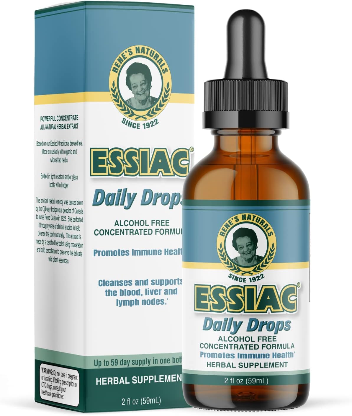 Immune-Boosting Essiac Tea Power Bundle with AHCC Mushroom Extract for Daily Support