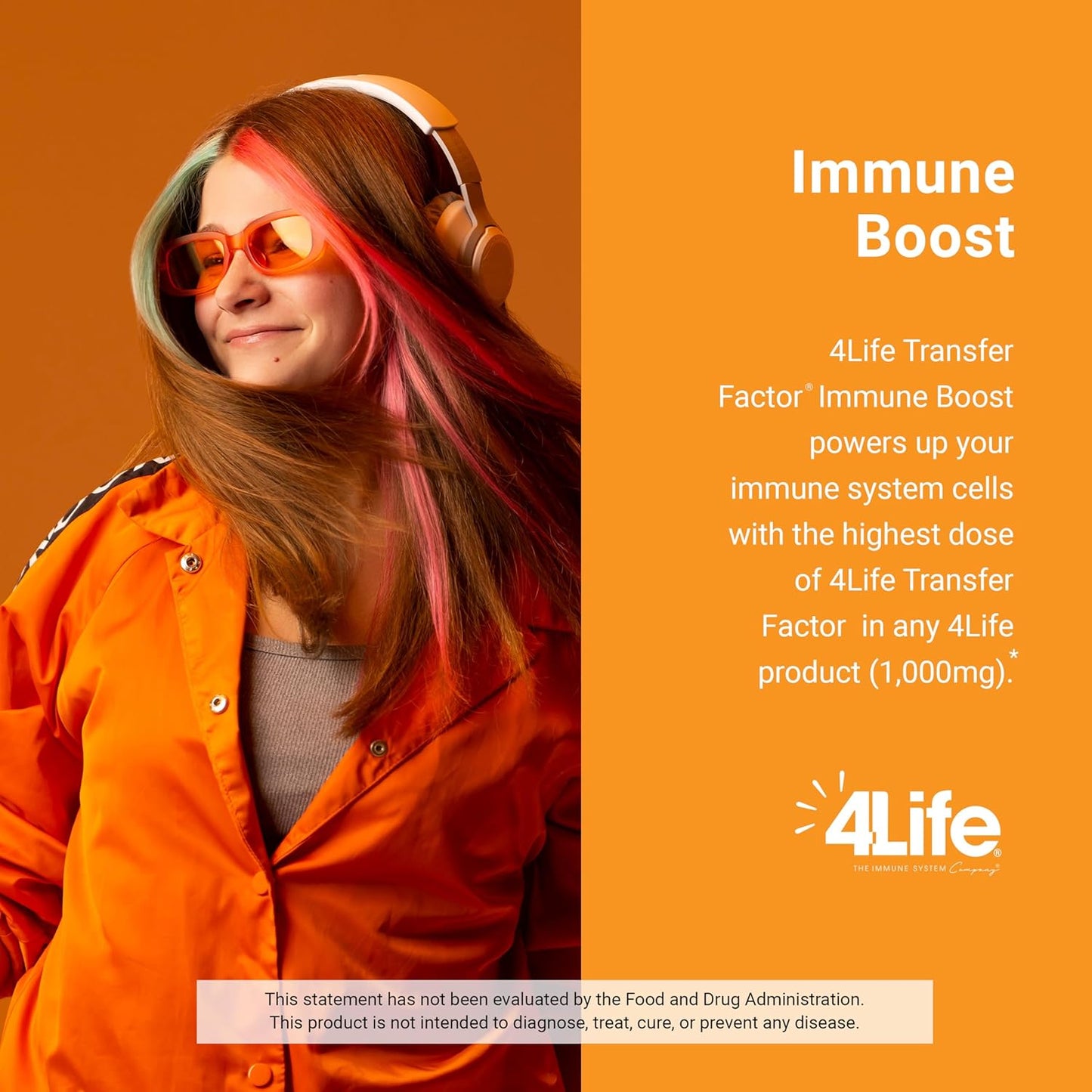 Immune Boosting Powder Packs with Transfer Factor, Zinc, and Vitamin C for Wide Spectrum Defense