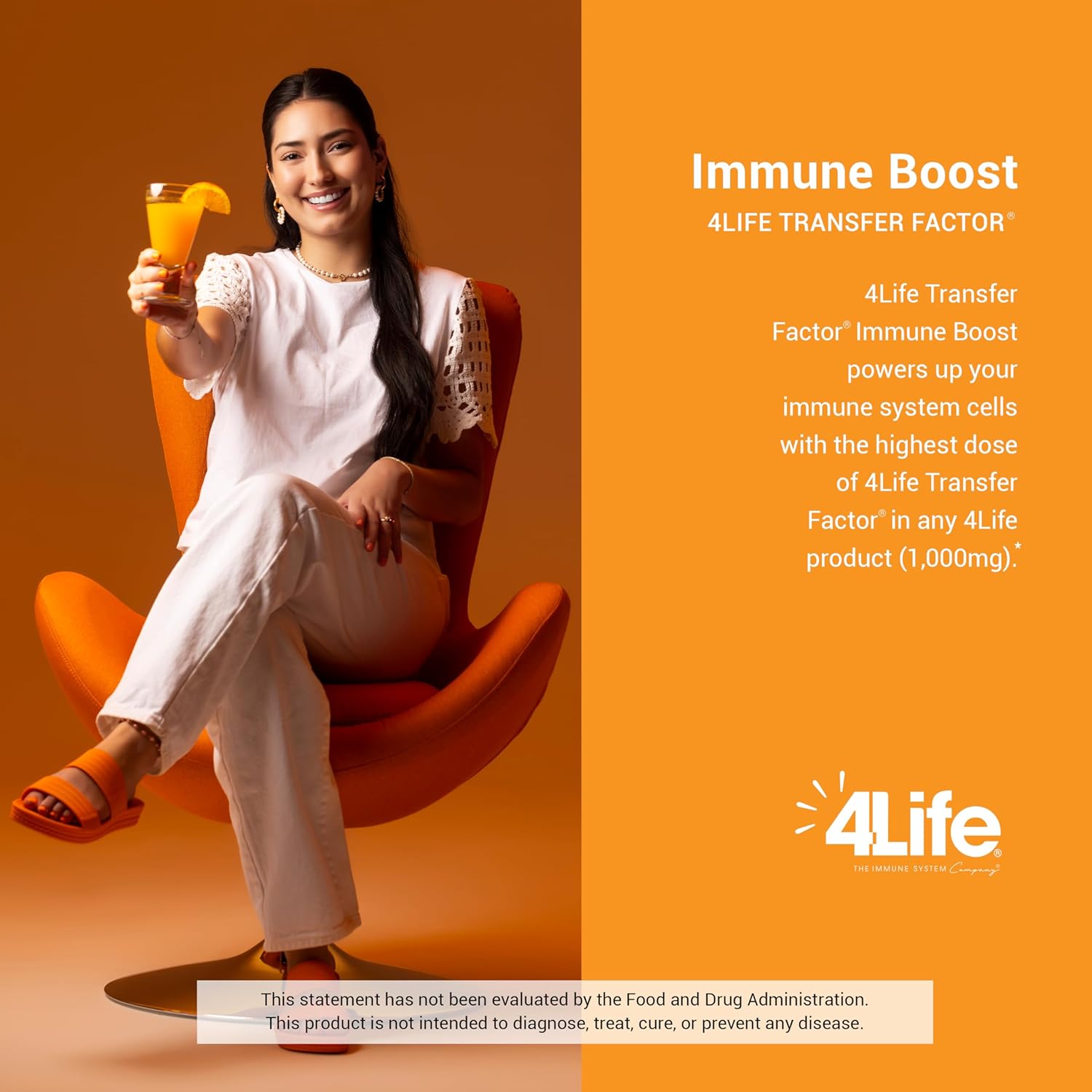 Immune Boosting Powder Packs with Transfer Factor, Zinc, and Vitamin C for Wide Spectrum Defense