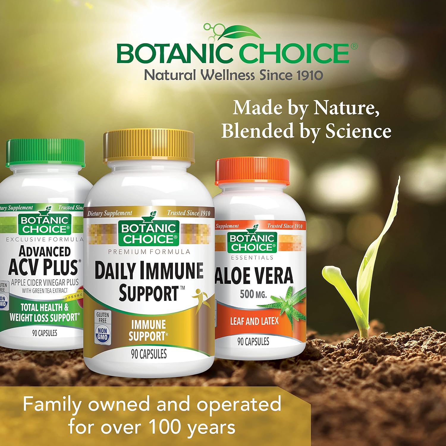 Immune Boosting Supplement for Adults - 90 Capsules with Vitamin C, Elderberry, and Zinc