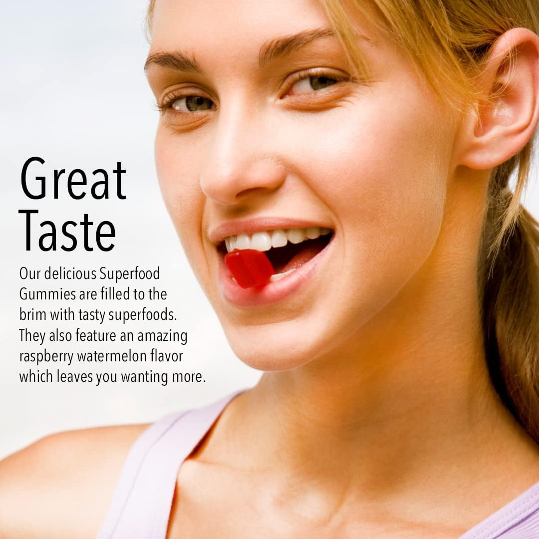 Immune-Boosting VitaGlobe Super Foods Gummies, 60 Count - VITA GLOBE