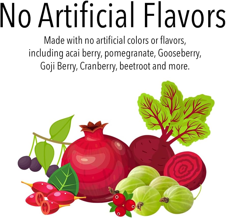 Immune-Boosting VitaGlobe Super Foods Gummies, 60 Count - VITA GLOBE