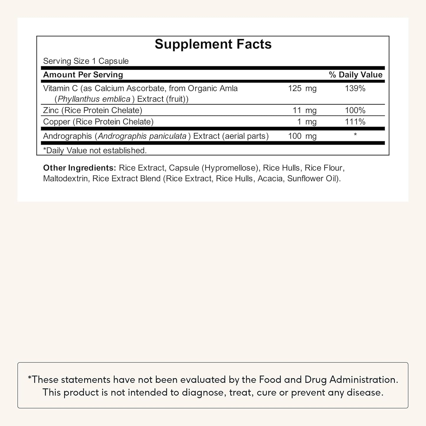 Immune Defense Supplement for Adults - Non-GMO Immunity Vitamins with C.L.E.A.N Formula - 30 Capsules