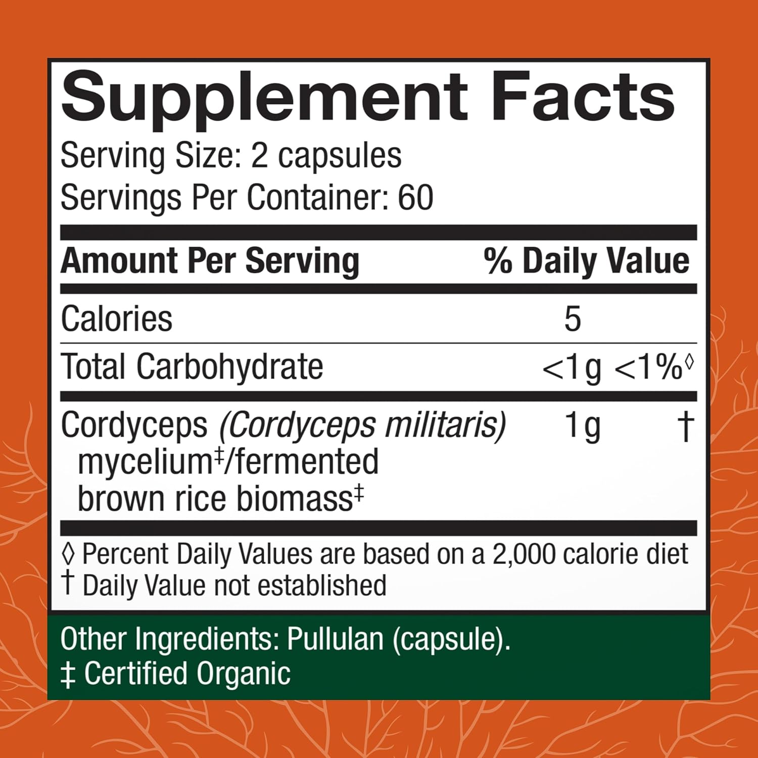Immune & Energy Support Bundle: Cordyceps Capsules (120) + Lion's Mane Capsules (30) - Boost Brain Health, Memory & Focus*