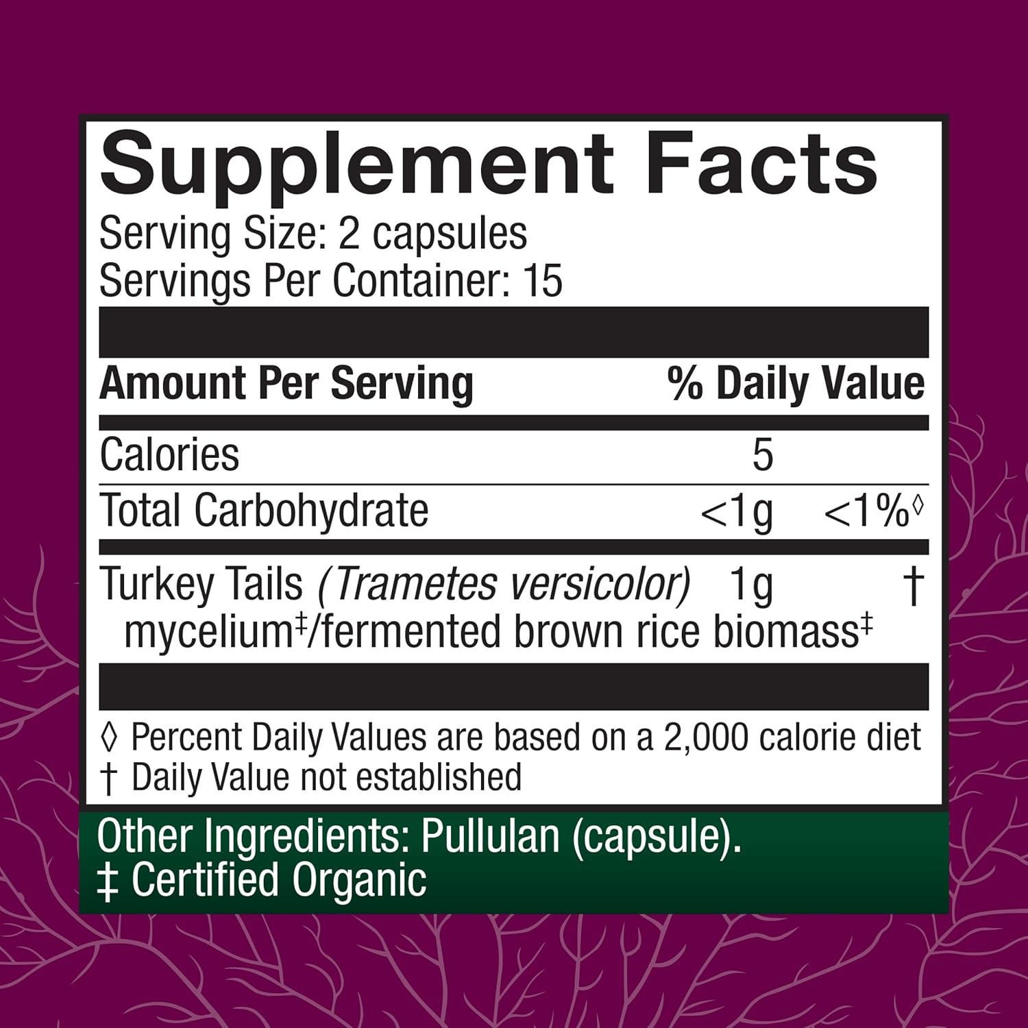 Immune Health Support Bundle: Stamets 7 & Turkey Tail Capsules - 120 Count & 30 Count - Boost Digestive & Immune Function